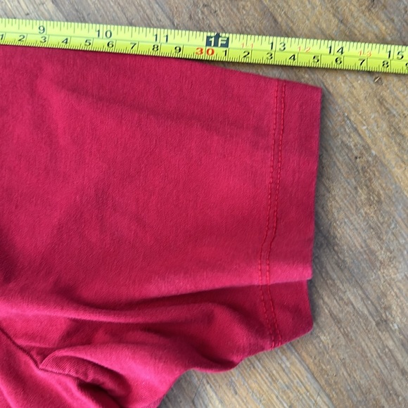 *last chance* 47 | Women’s red short sleeve Kansas City Chiefs tshirt - Picture 12 of 15